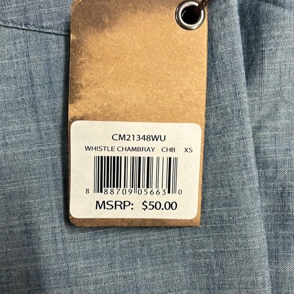 COMMANDER Life long sleeve button down shirt - Picture 3 of 7